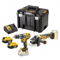  Akumuliatorinių įrankių rinkinys DeWALT DCK2080P2T 2x5 Ah